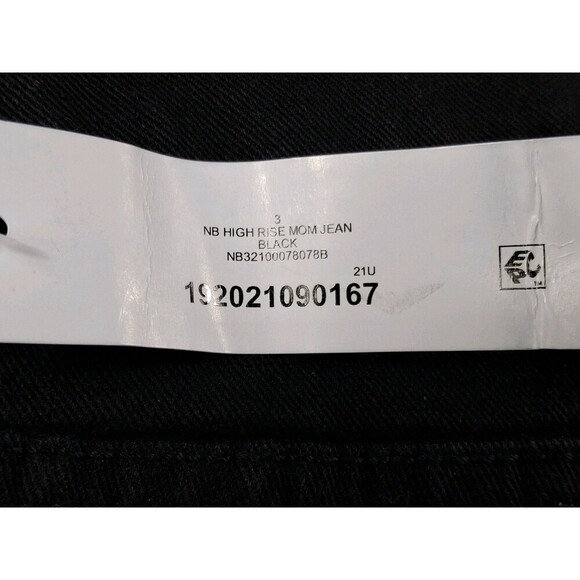 No Boundaries ~ Juniors' Size 3 ~ BLACK ~ Hi-Rise ~ Mom ~ Denim Blue Jeans - Picture 4 of 16